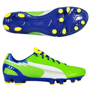 Бутсы PUMA evoSPEED 1 K FG (Зелёный) 102525 05