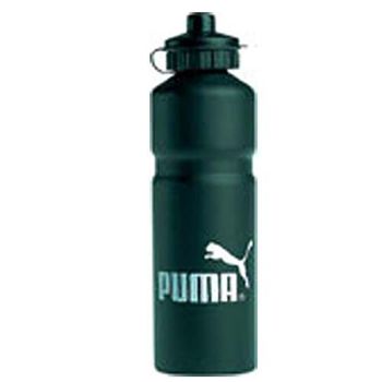 Бутылка для воды PUMA WATERBOTTLE PLASTIC 1L (Зелёный) 05104101