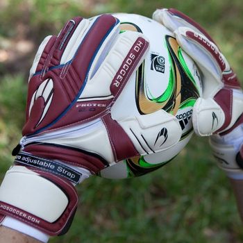Вратарские перчатки HO SOCCER Protek Flat