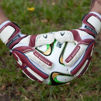Вратарские перчатки HO SOCCER Protek Flat