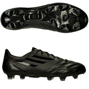 Бутсы ADIDAS F50 ADIZERO FG LEATHER (Чёрный) M25057