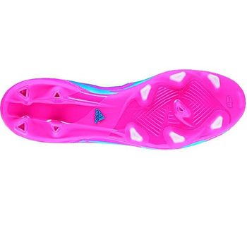Бутсы ADIDAS F10 FG (Розовый-Синий)