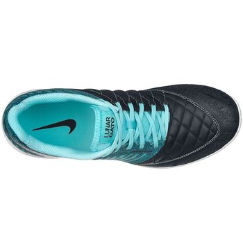 Игровая обувь для зала NIKE FC247 LUNARGATO II (Синий-Чёрный)