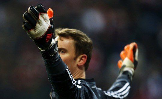 Вратарские перчатки Adidas Predator Zones NEUER