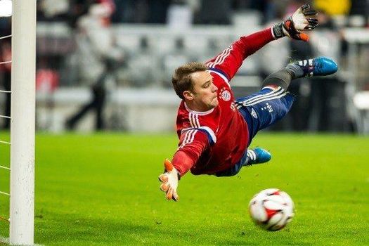 Вратарские перчатки Adidas Predator Zones NEUER