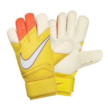 Вратарские перчатки NIKE GK VAPOR GRIP 3 (Желтый/Оранжевый) GS0275-790