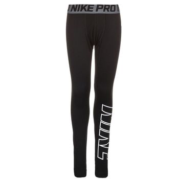 Детское футбольное белье NIKE PRO WARM HBR TIGHT