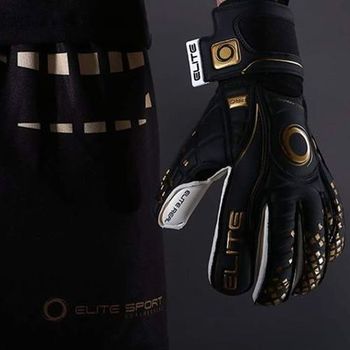 Вратарские перчатки ELITE Black Real