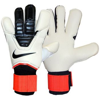Вратарские перчатки NIKE GK Vapor Grip 3 (White-Orange) 
