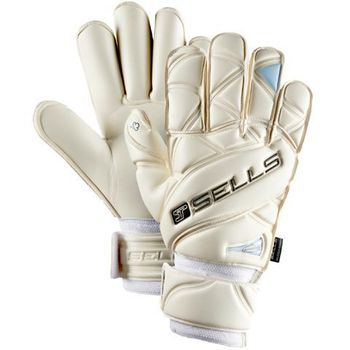 Детские вратарские перчатки Sells Wrap Elite Aqua SGP1511
