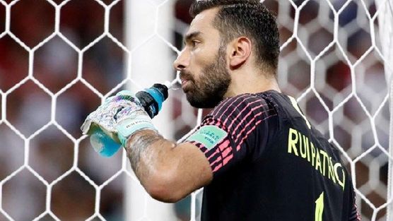 Вратарские перчатки PUMA World Cup ONE GRIP 1 RC
