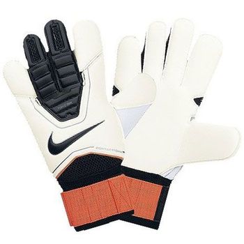 Вратарские перчатки NIKE VAPOR GRIP 3 (Белый/Черный/Оранж) GS0238-189