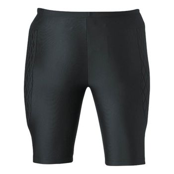Детское вратарское белье с защитой UHLSPORT шорты GK-TIGHTS JR