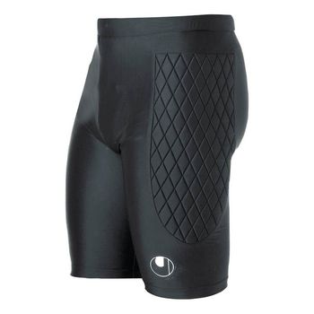 Детское вратарское белье с защитой UHLSPORT шорты GK-TIGHTS JR