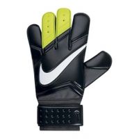 Вратарские перчатки NIKE GK VAPOR GRIP 3 (Чёрный/Салатовый) GS0275-071 - вид 1 миниатюра