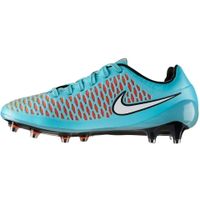 Бутсы NIKE MAGISTA OPUS FG (Голубой) 649230-300 - вид 3 миниатюра