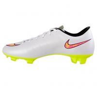 Бутсы NIKE MERCURIAL VICTORY V FG (Белый) 651632-170 - вид 3 миниатюра