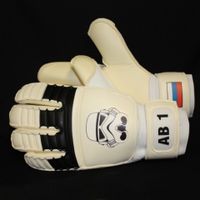 Вратарские перчатки Keeper-id F1 Goalproof Pro RF  - вид 1 миниатюра