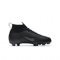 Детские бутсы NIKE SUPERFLY VI ELITE FG JR AH7340-001 - вид 3 миниатюра