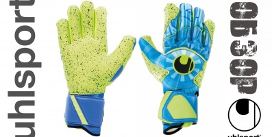 Обзор на UHLSPORT RADAR CONTROL SUPERGRIP уже в эфире