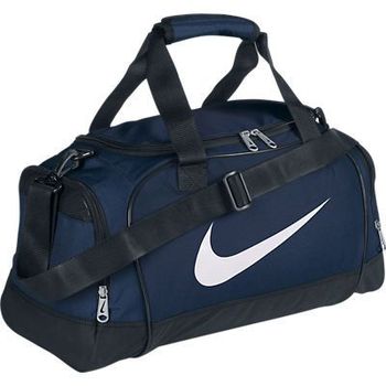 Сумка спортивная NIKE CLUB TEAM DUFFEL Маленькая (Синий) BA3252-472
