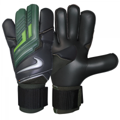 Вратарские перчатки NIKE GK VAPOR GRIP 3 2014(Черный/Зеленый) GS0252-037