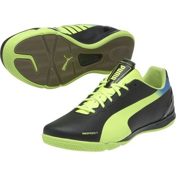 Игровая обувь для зала PUMA evoSPEED 4.2 IT (Чёрный) 10287201