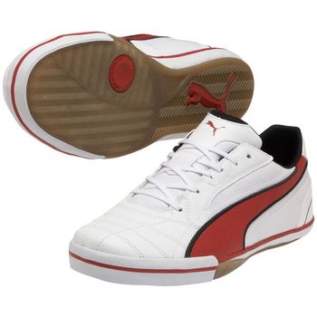 Игровая обувь для зала PUMA MOMENTTA VULC SALA (Белый) 10275806