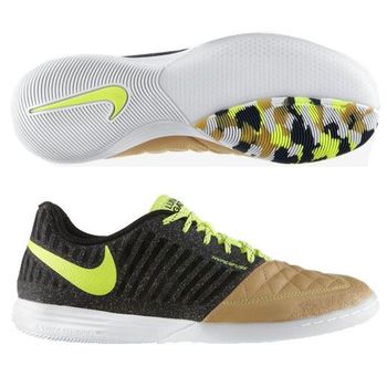 Игровая обувь для зала NIKE FC247 LUNARGATO II (Чёрный-Коричневый) 580456-270