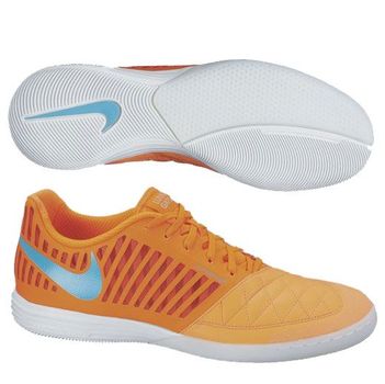 Игровая обувь для зала NIKE FC247 LUNARGATO II (Оранжевый) 580456-848