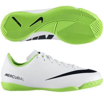 Игровая обувь для зала NIKE MERCURIAL VICTORY IV IC (Белый) 555614-103