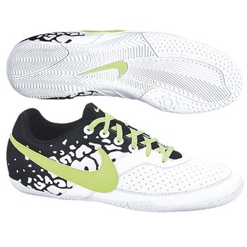 Игровая обувь для зала NIKE FC247 ELASTICO II (Чёрный-Белый) 580454-130