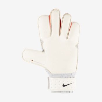 Вратарские перчатки NIKE GK VAPOR GRIP 3 (Белый/Оранжевый)