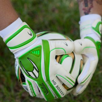 Вратарские перчатки HO SOCCER Defence Protek Flat