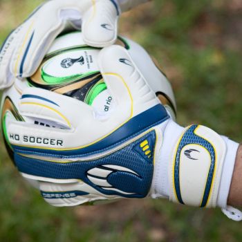 Вратарские перчатки HO SOCCER Defence Flat