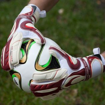 Вратарские перчатки HO SOCCER GHOTTA ULTRA(Красный/Белый)