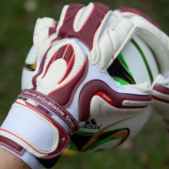 Вратарские перчатки HO SOCCER GHOTTA ULTRA(Красный/Белый)