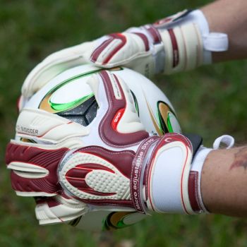 Вратарские перчатки HO SOCCER GHOTTA ULTRA(Красный/Белый)