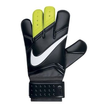 Вратарские перчатки NIKE GK VAPOR GRIP 3 (Чёрный/Салатовый)