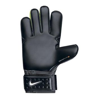 Вратарские перчатки NIKE GK VAPOR GRIP 3 (Чёрный/Салатовый)