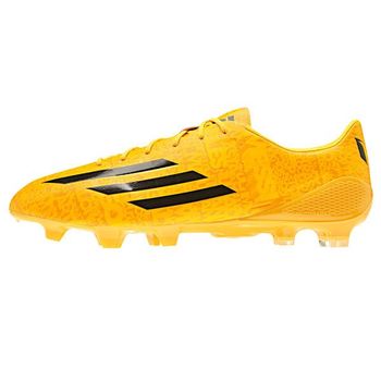 Бутсы ADIDAS F50 ADIZERO MESSI FG (Жёлтый)