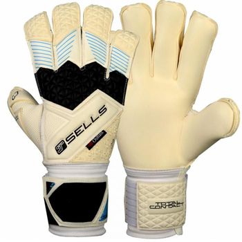 Вратарские перчатки SELLS ELITE TOTAL CONTACT AQUA CAMPIONE