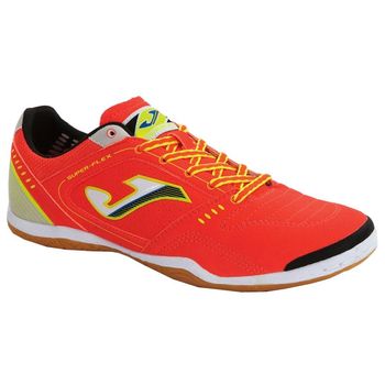 Игровая обувь для зала JOMA SUPERFLEX (Оранжевый) FLEXW.408.PS