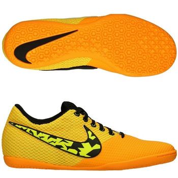 Игровая обувь для зала NIKE FC247 ELASTICO PRO III IC (Оранжевый) 685360-800