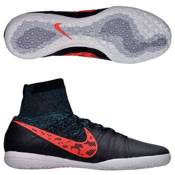 Игровая обувь для зала NIKE FC247 ELASTICO SUPERFLY IC (Чёрный) 641597-084