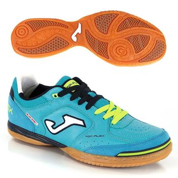 Игровая обувь для зала JOMA TOP FLEX (Голубой) TOPW.414.PS