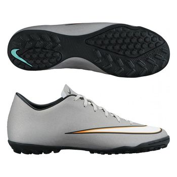 Шиповки NIKE MERCURIAL VICTORY V CR TF (Серебристый) 684878-003