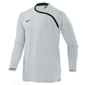 Детский вратарский свитер Nike Park II (серый) 