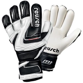 Вратарские перчатки Reusch Magno Pro M1 Special (Черно-Белый) 
