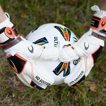 Вратарские перчатки HO SOCCER Protek Flat 2011